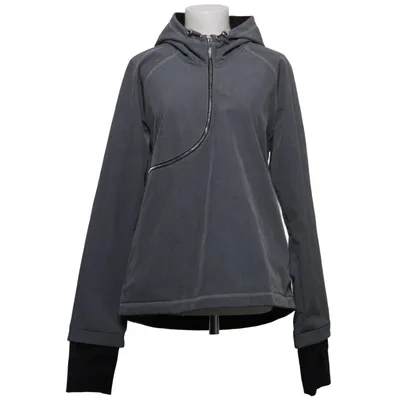 Capuchon sweater (Grijs, Zwart) van Freddy Elastaan, Polyester