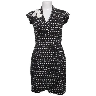 Robe (Noir, Blanc) de Taylor Coton, Élasthane, Polyester