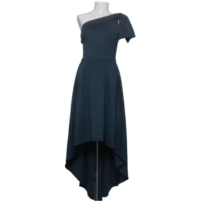 Evening gown (Blue) from Chi Chi London Elastane, Polyester