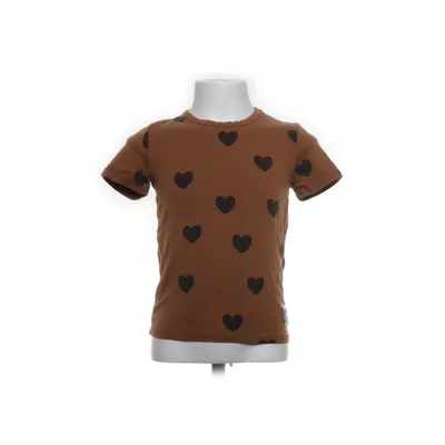 T-shirt (Brun, Svart) från Mini Rodini Elastan, Lyocell