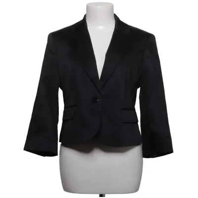 Blazer (Zwart) van ESPRIT Collection Acetaat, Elastaan, Polyamide, Polyester
