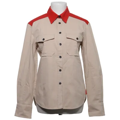 Chemise (Beige, Rouge) de Rika by Ulrika Lundgren