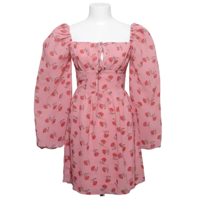 Klänning (Rosa, Röd) från Boohoo Polyester