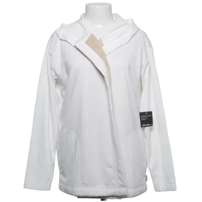 Jacka (Vit) från Eddie Bauer Polyester, Viskos