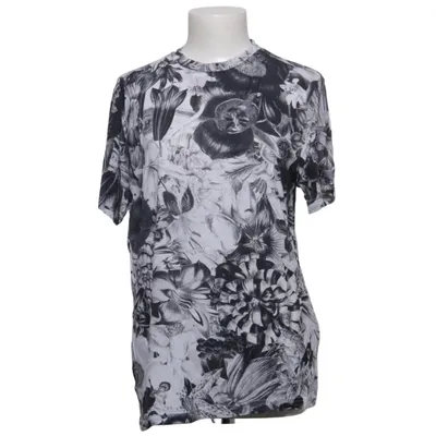 T-shirt (Sort, Hvid) fra Christopher Kane Elastan, Viscose