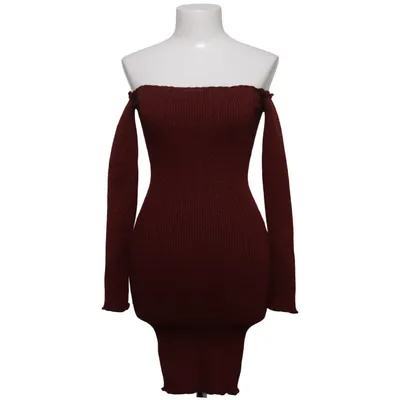 Klänning (Röd) från Lely Wood Polyester, Viskos