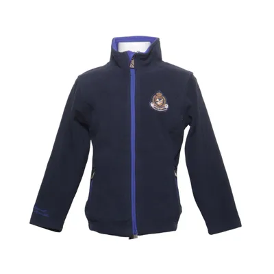 Fleece jas (Blauw) van Peak Mountain Polyester
