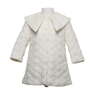 Manteau (Blanc) de Riva Polyamide, Polyester