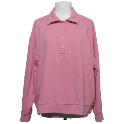 Sweatshirt (Pink) fra Lindex Bomuld, Polyester