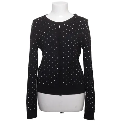Cardigan (Black, White) from R Edition Cotton, Viscose