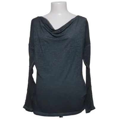 Lange mouwen shirt (Grijs) van Red Katoen, Polyester