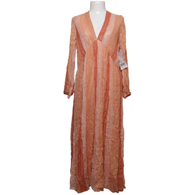 Långklänning (Rosa, Orange) från Sundress Bomull, Metallfiber, Viskos