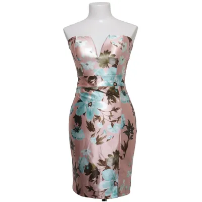 Jurk (Roze, Meerkleurig) van Wal G Tall Elastaan, Polyester