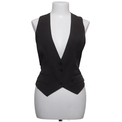 Suit vest (Black) from Philosophy Blues Original Cotton, Elastane, Polyester