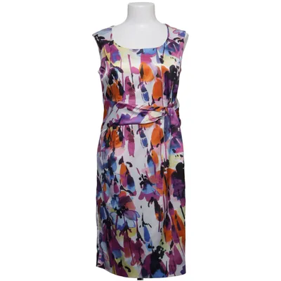 Cocktail dress (White, Multicolored) from Minuet Petite Elastane, Polyester