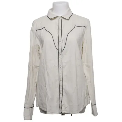 Shirt (Beige) van Ariat Linnen, Viscose