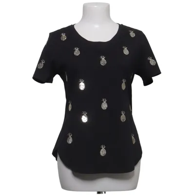 T-shirt (Black) from Romeo & Juliet Couture Cotton