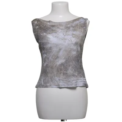 Tank Top (Green, Gray, Multicolored) from Weekday Cotton