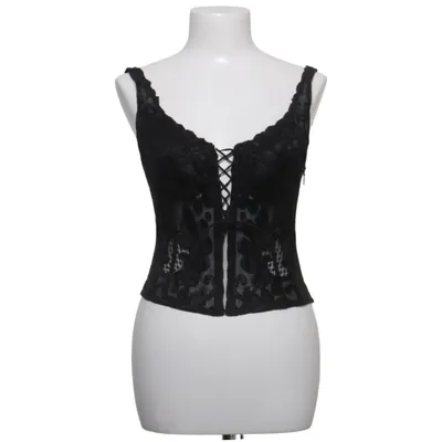 Corset (Black) from Marvel by La Perla