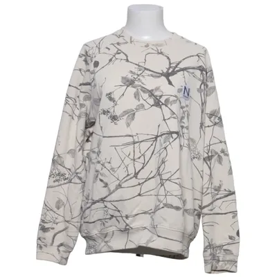Sweatshirt (Beige, Grijs) van New Black Katoen, Polyester