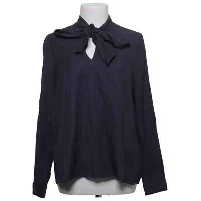 Pussy bow blouse (Gray) from STOCKH LM Viscose