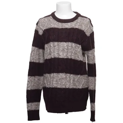 Sweater (Brown, White) from PL & CO Casual Attire Acrylic, Wool