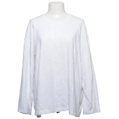 T-shirt à manches longues (Blanc) de Boii Coton, Modal