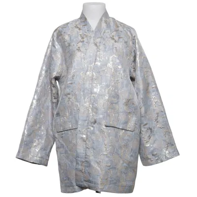 Jacka (Blå, Flerfärgad) från Jasminah Polyester