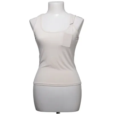 Tank Top (Beige) from L&S Elastane, Polyester