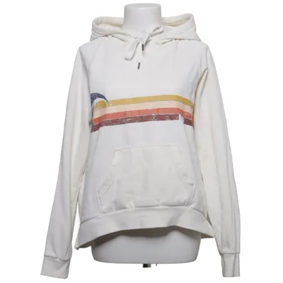 Capuchon sweater (Wit, Meerkleurig) van Rip Curl Katoen, Polyester