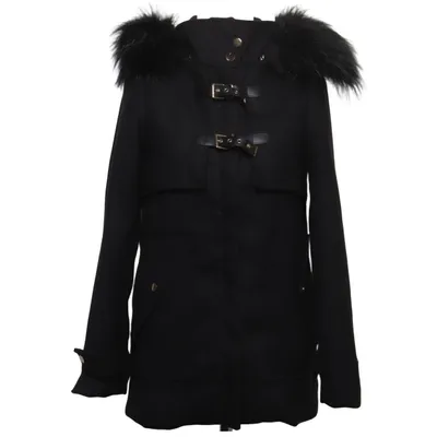 Mantel (Schwarz) von Dennis Maglic Baumwolle, Elasthan, Polyester