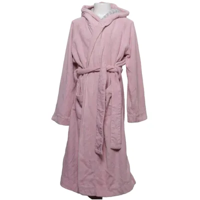 Badekåbe (Pink, Grå) fra Polarn O. Pyret Økologisk bomuld, Polyester