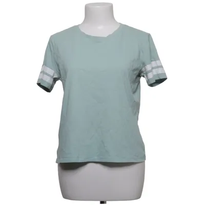 T-shirt (Green, White) from Sinsay
