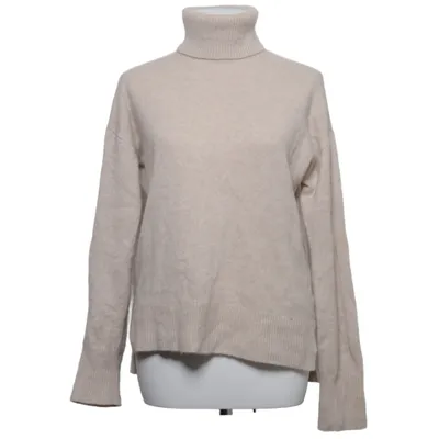 Turtleneck (Beige) from Theory Cashmere