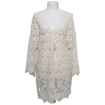 Strandjurk (Beige) van R&F Katoen, Polyester