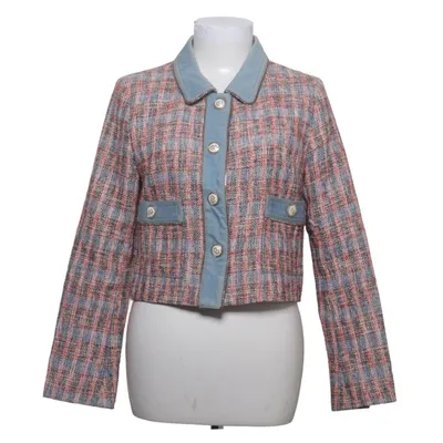 Jacka (Blå, Röd, Grå) från Maje Akryl, Bomull, Elastan, Polyamid, Polyester, Viskos