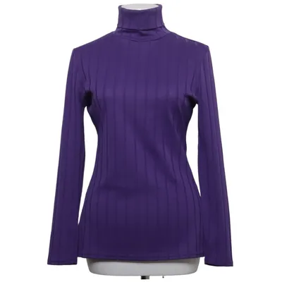 Pul à col roulé (Violet) de Innocence Polyester