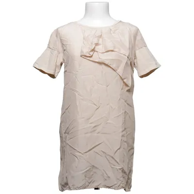 Dress (Beige) from Weekend MaxMara Cotton, Elastane, Silk