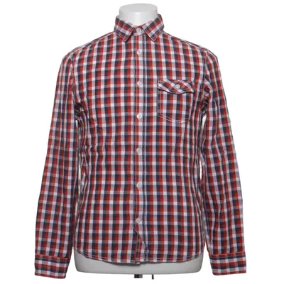 Shirt (Rood, Wit, Zwart) van Clockhouse by C&A Katoen