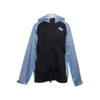 Rain jacket (Blue, Black) from Crivit Polyester