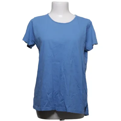 T-shirt (Blauw) van Comfort Fashion Katoen
