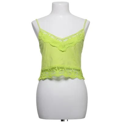 Crop top (Gul) fra Ardene Bomuld, Elastan