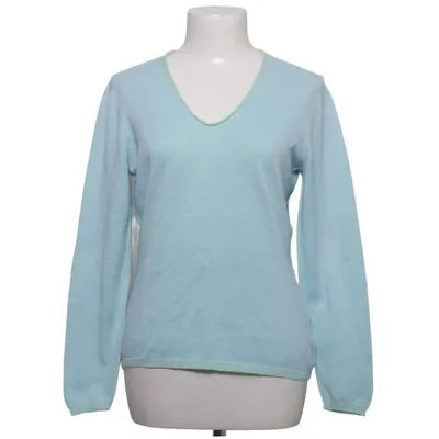 Pullover (Blue, Green) from Witty Knitters Collections Cashmere, Cotton