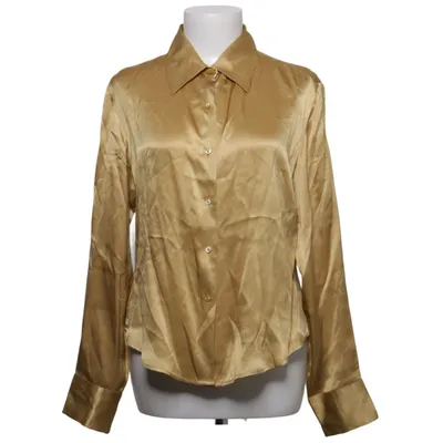 Shirt (Geel) van Sinéquanone Zijde
