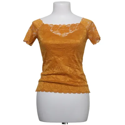 Topp (Gul) från Amisu Elastan, Polyamid, Polyester