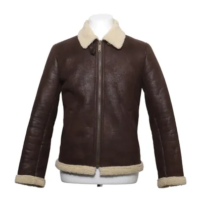 Shearlingjacka (Brun, Beige) från Zara Man