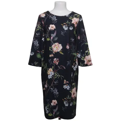 Jurk (Zwart, Meerkleurig) van Betty Barclay Elastaan, Polyester