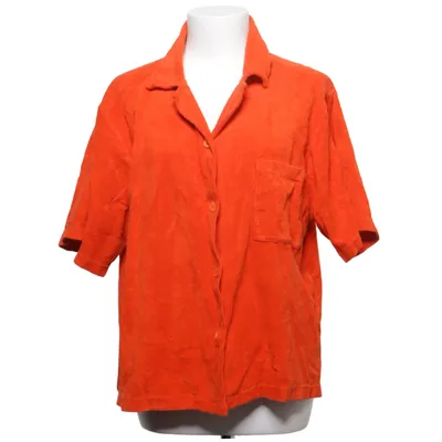 Kortärmad skjorta (Röd) från A Day's March Ekologisk bomull