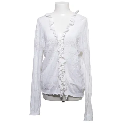 Cardigan (Blanc) de Isolde Laine