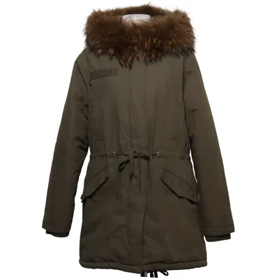 Parkas (Grön) från Witty Knitters